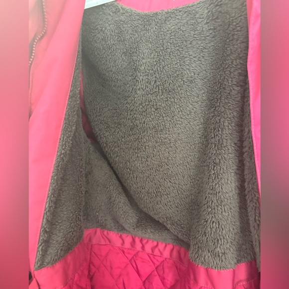 LL Bean winter warmer coat size S pink - Picture 5 of 10